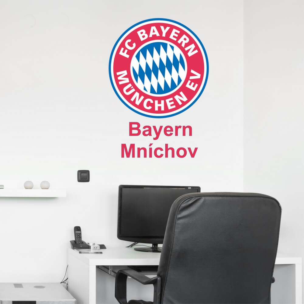 Samolepka na zeď - Bayern Mnichov