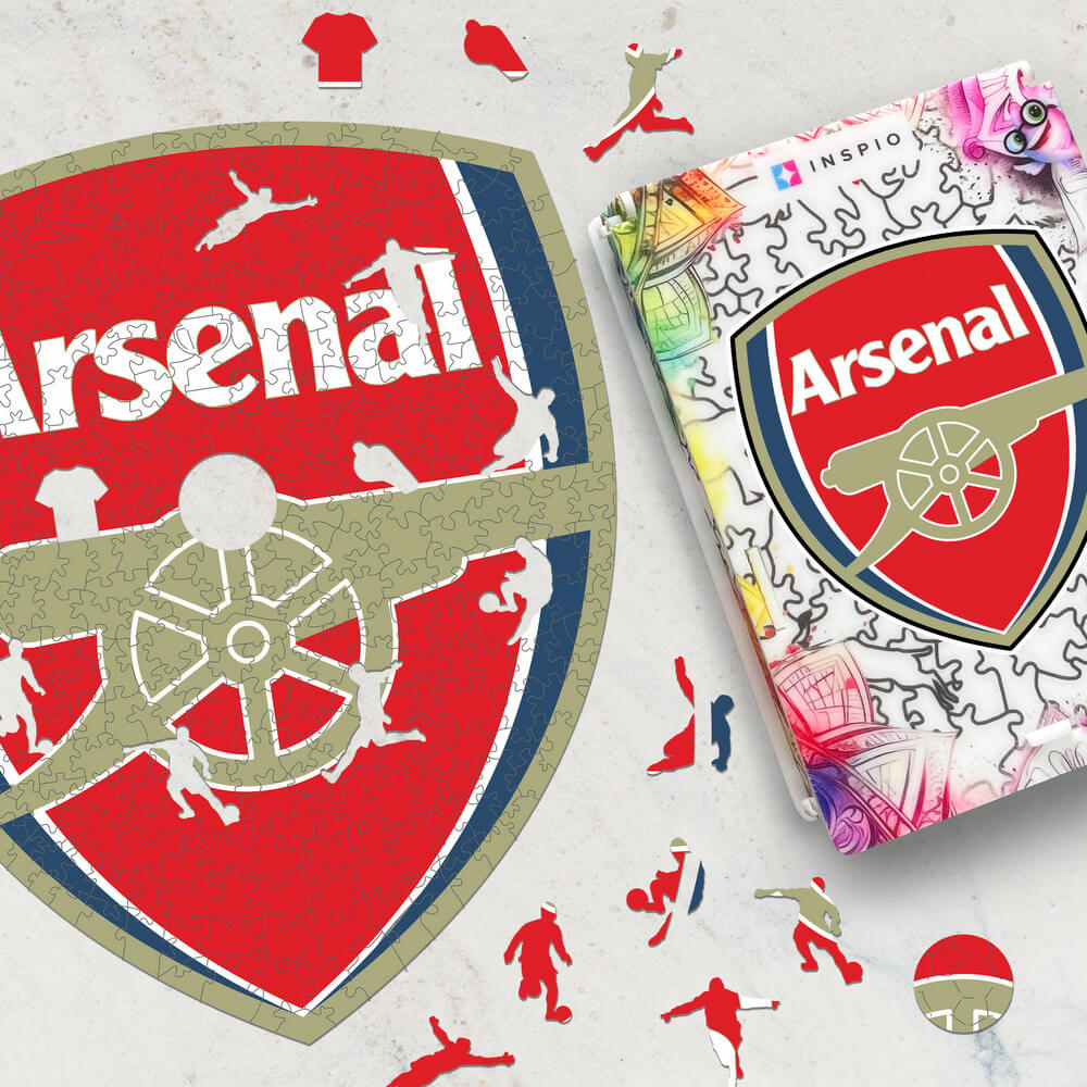 Levně Puzzle fotbalového klubu - Arsenal FC