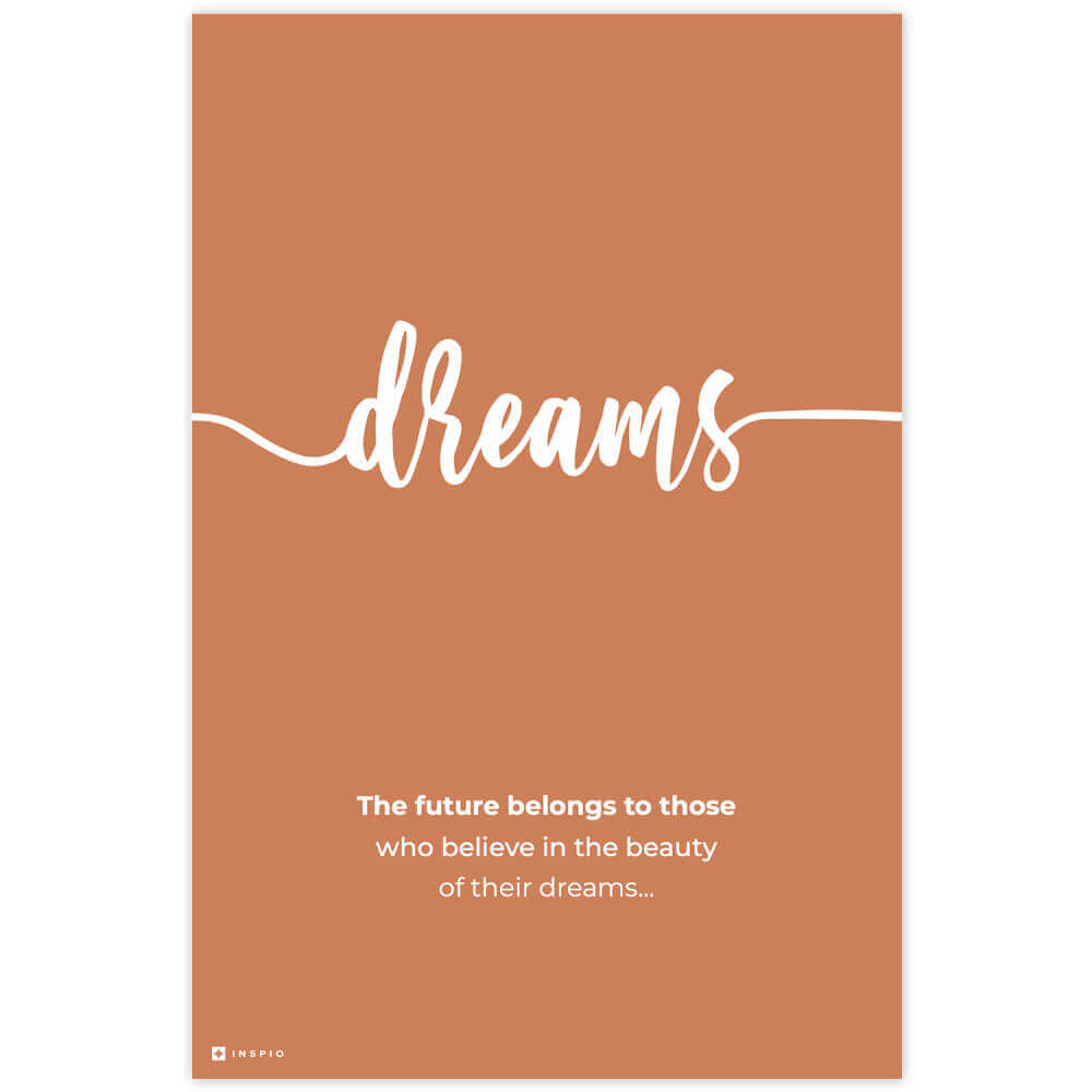 Levně DREAMS, obraz z kolekce na zeď vaší ložnice