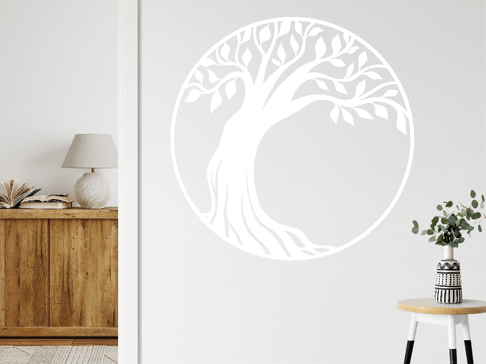 Dřevěný obraz strom života do ložnice
