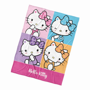 Dětská deka Hello Kitty Portréty
