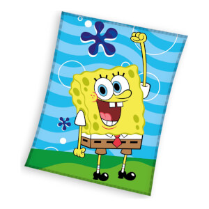 Dětská deka Sponge Bob Zábava v Moři